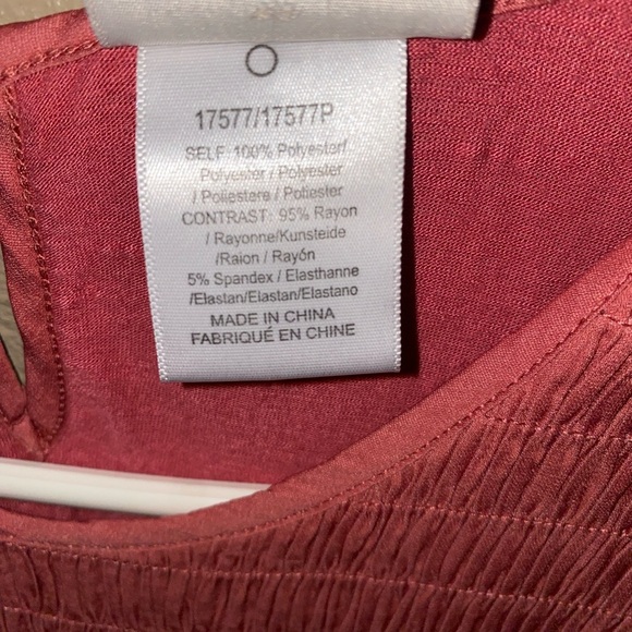 Anthropologie Dolan Left Coast Smocked Sleeveless Tank - Size XS - Picture 4 of 6